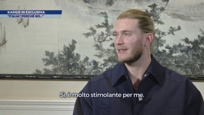 Karius in esclusiva