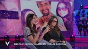 Rebecca Staffelli: "I miei genitori Valerio Staffelli e Matilde Zarcone"