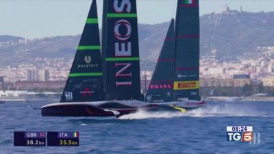 Luna Rossa sconfitta