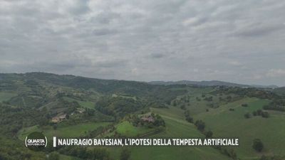 Naufragio Bayesian, l'ipotesi della tempesta artificiale