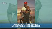 Vini incontra Terry Crews