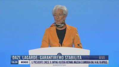Breaking News delle 16.00 | Dazi, Lagarde: Garantiremo stabilità