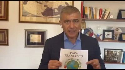Pecoraro Scanio: "Papa Francesco, leader ecologista"