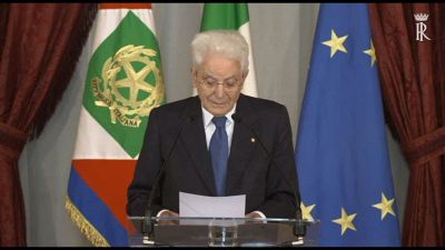 Mattarella: 25 aprile va vissuto al presente, minacce sempre presenti