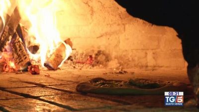 Gusto Verde: pizza con Asiago Dop di montagna
