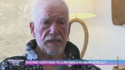Sebastiano a Quarto Grado :"Io e la mia famiglia non abbiamo ucciso Lilly"