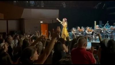 Marisa Monte fa ballare l'Auditorium di Roma con "Phonica"