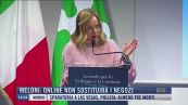 Breaking News delle 14.00 | Meloni: online non sostituirà i negozi