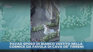 Pavard, nozze da favola