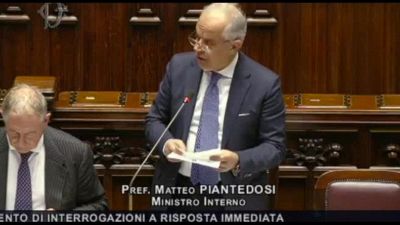 Piantedosi: tre denunce per violenze sessuali a Capodanno a Milano