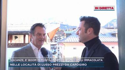 Cortina, da uno degli hotel al completo da otto mesi per il ponte