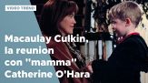 Mamma ho perso l'aereo, la reunion tra Macaulay Culkin e "mamma" Catherine O'Hara