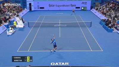Berrettini torna un martello