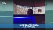 Icardi sfida il freddo: recupero a -149°
