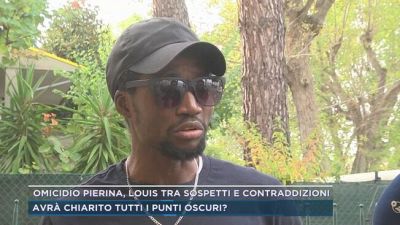 Omicidio Pierina Paganelli, Louis tra sospetti e contraddizioni