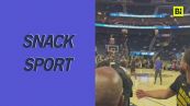 L'ultimo impossibile canestro di Steph Curry