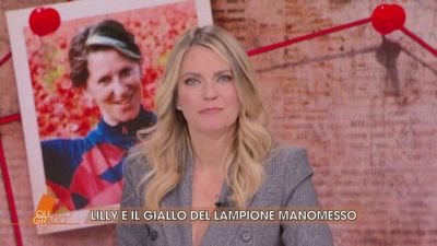 Liliana Resinovich: il boschetto e il lampione