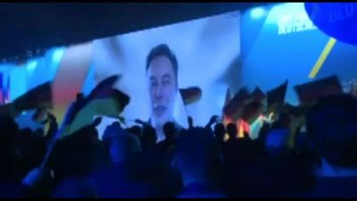 Musk interviene a raduno AfD: "Voi migliore speranza per la Germania"