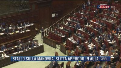 Breaking News delle 21.30 | Stallo sulla manovra, slitta approdo in aula
