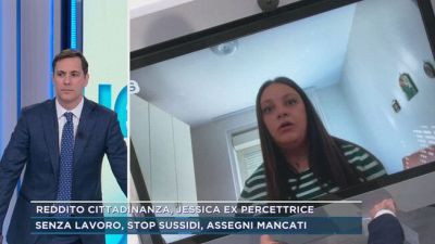 Reddito di cittadinanza, Jessica ex percettrice