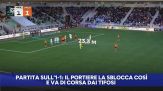 Serie B russa, partita sull'1-1: il portiere la sblocca all'87'