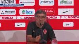 Monza, Juric si presenta