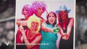 Le amiche di Martina Colombari