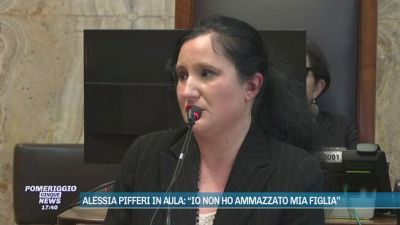 Alessia Pifferi in aula: "Voglio che tutta Italia sappia"