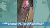 Guerriglia urbana a Genova