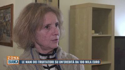 Le mani dei truffatori su un'eredità da 100 mila euro