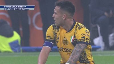 L'Inter vola in testa: ora sotto con la Coppa Italia