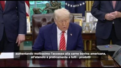 Trump annuncia accordo con UK, "aprirà mercati a prodotti agricoli Usa"