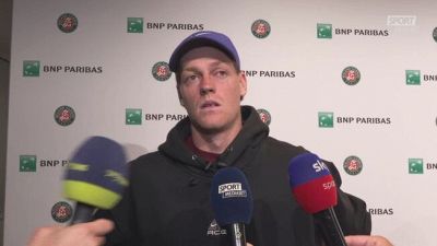 Sinner: "Sono cresciuto, altrimenti non sarei andato in finale a uno Slam"