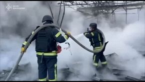 Ucraina: attacco russo nella notte con 273 droni