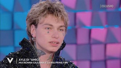 Ayle di "Amici": "Mia nonna Giuliana è la mia prima fan"
