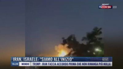 Breaking News delle 16.00 | Iran, Israele: "Siamo all'inizio"