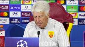 Gasperini: per noi un buon momento, vogliamo misurarci col Real Madrid