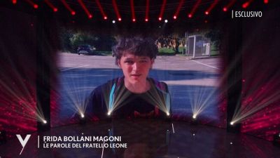 Leone, il fratello di Frida Bollani Magoni