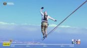 L'impresa di Jaan Rosse In equilibrio sullo Stretto
