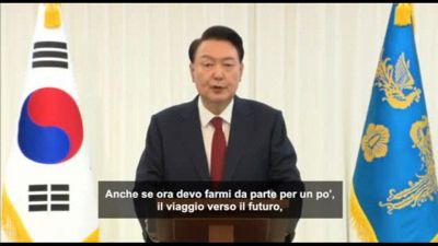 Corea del Sud: Yoon dopo impeachment, "mi faccio da parte"