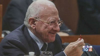 Rottura sulla Campani tra De Luca e Schlein