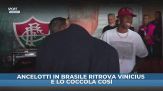Che amore tra Ancelotti e Vinicius