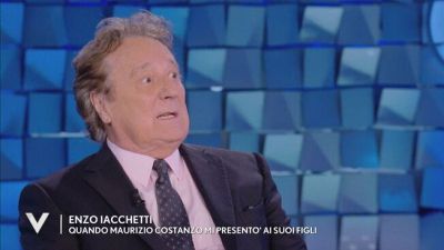 Enzo Iacchetti: "Maurizio Costanzo mi presentò i suoi figli"
