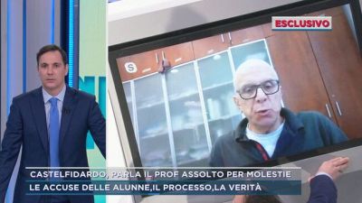 Castelfidardo, parla il prof assolto per molestie