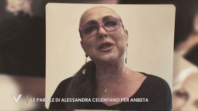 Anbeta Toromani e il saluto di Alessandra Celentano