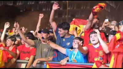 La Spagna è campione d'Europa: festa per le furie rosse a Madrid