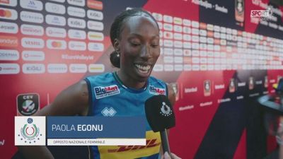 Egonu: "Fiera della squadra. Con la Turchia daremo tutto"