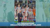 Powervolley Milano campione in Challenge Cup: la premiazione
