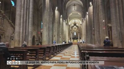 Le sfide del nuovo Papa: fedeli in fuga e chiese in vendita