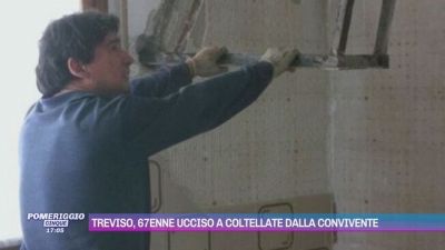 Treviso, 67enne ucciso a coltellate dalla convivente